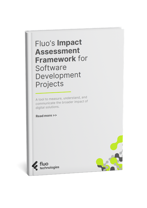 Fluo's Impact Assessment Framework booklet