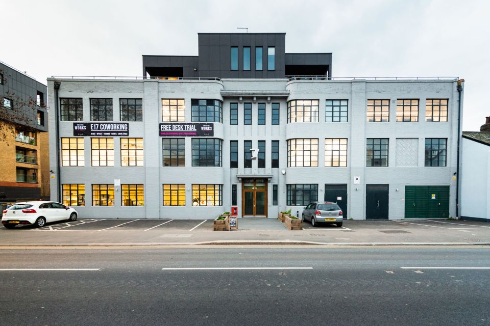 Creative Works in Blackhorse Road